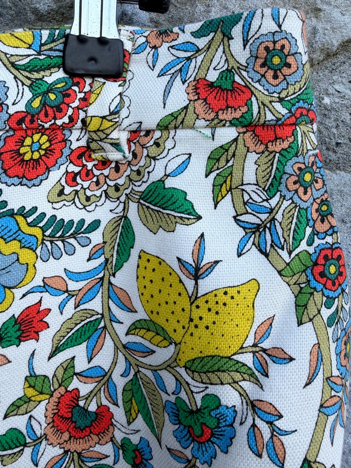 Carrie floral print tailored trousers uk 12