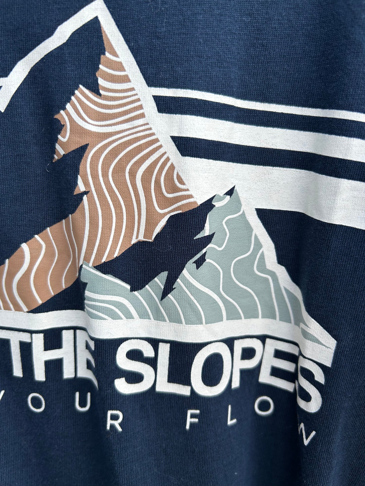 Slopes petrol top  4-5y (104-110cm)