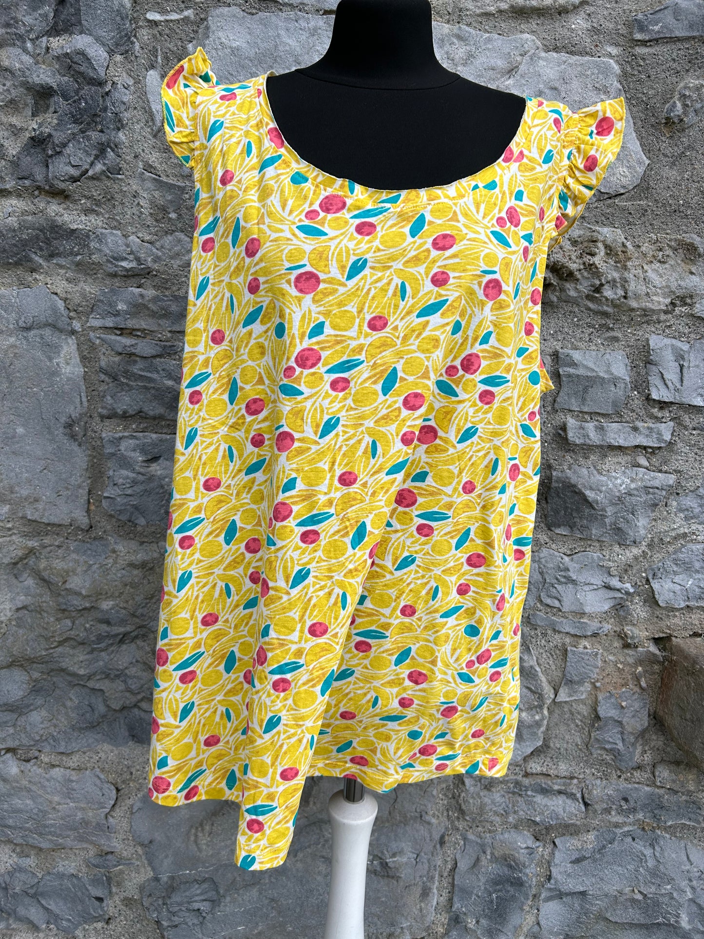 Yellow orchard vest uk 18-20