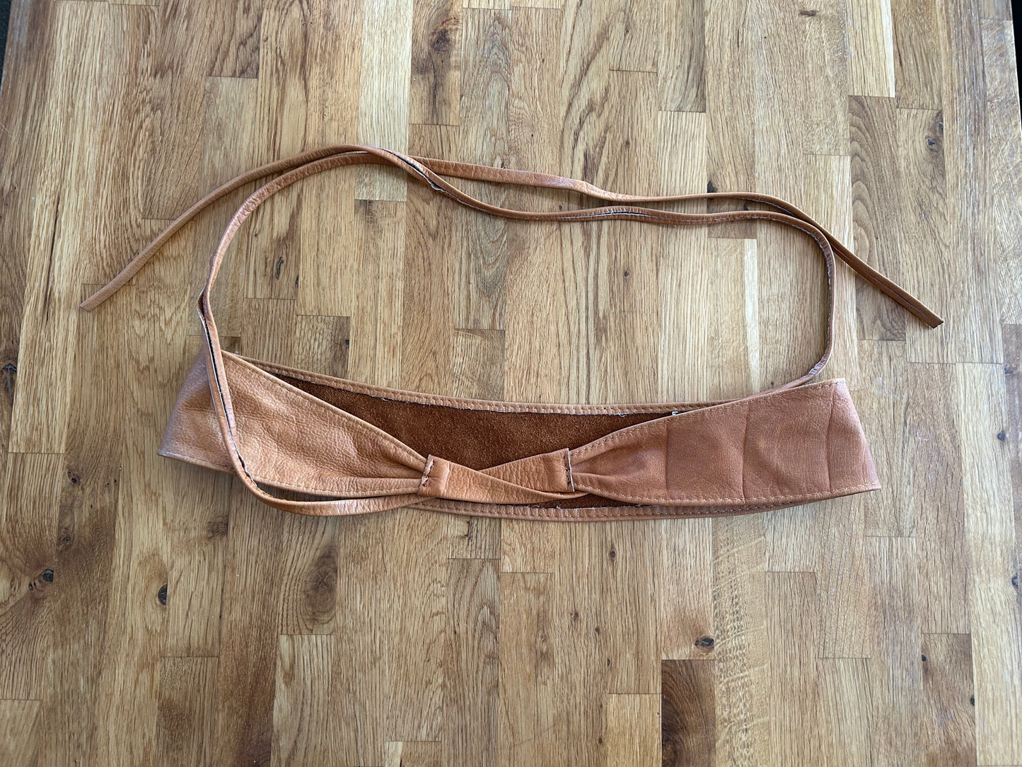Light brown belt