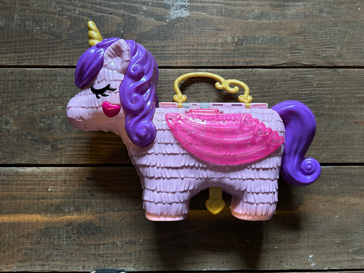 Unicorn polly pocket