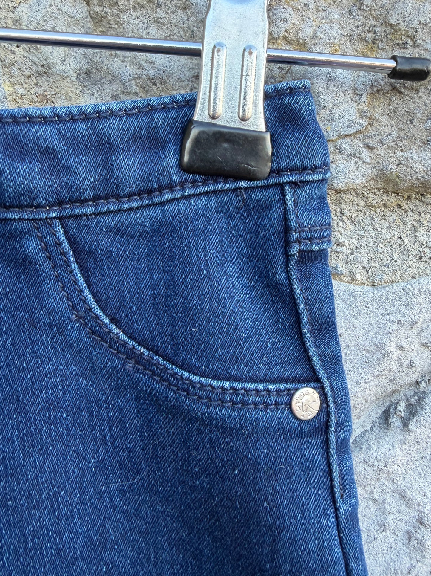 Navy jeggings 18-24m (86-92cm)