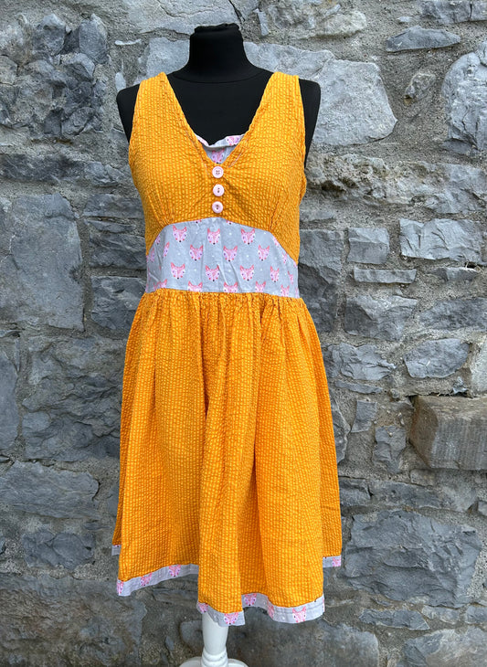 Orange fox dress uk 10