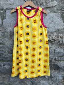 Sunflowers pinafore  9-10y (134-140cm)