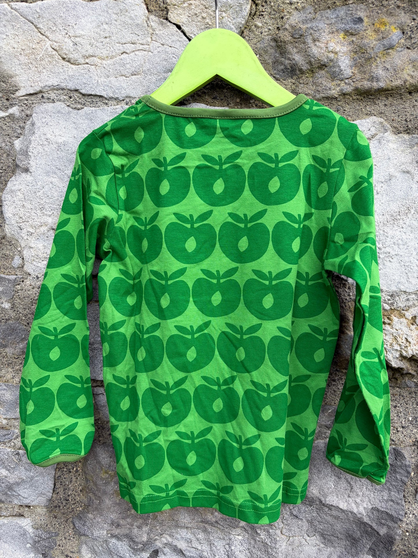 Green apples top  3-4y (98-104cm)