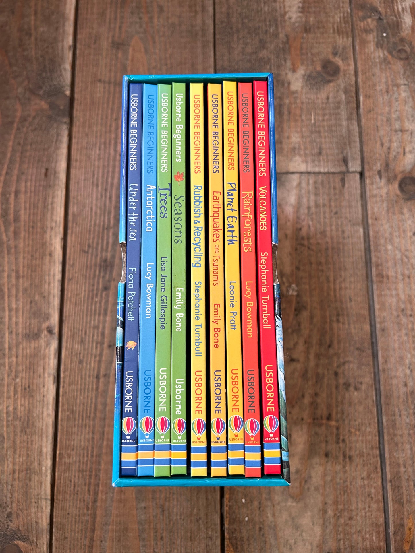 Our world book set