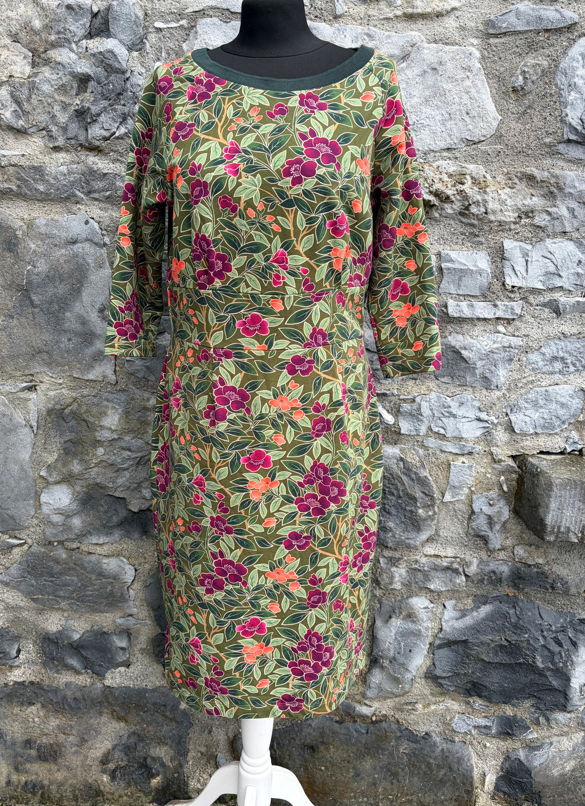 Tallulah Bellevue Women's floral Dress uk 12-14