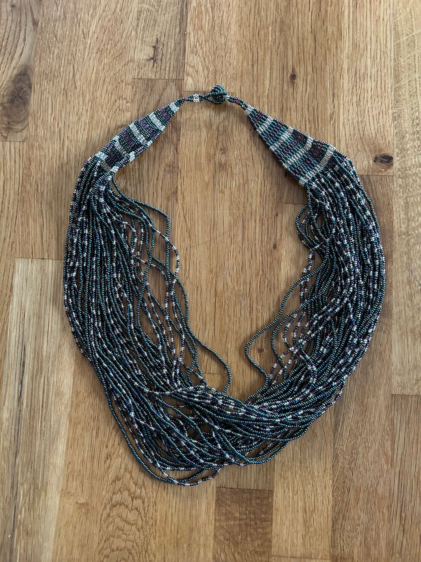 Beaded necklace