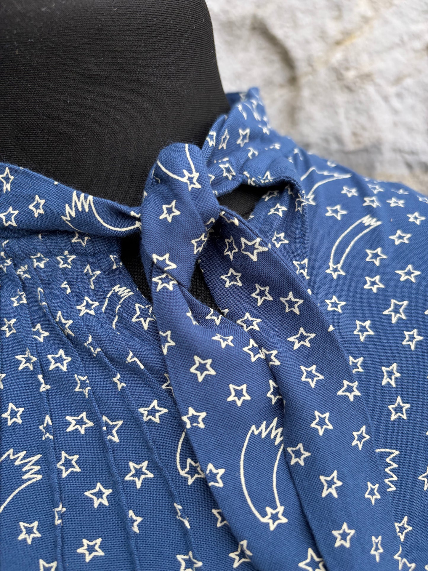 Stars blue top uk 6