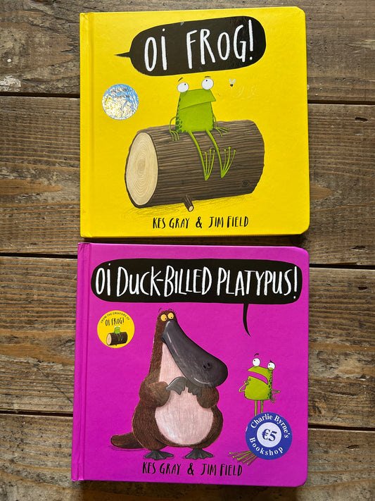 Oi Duck-billed platypus by Kes Grey