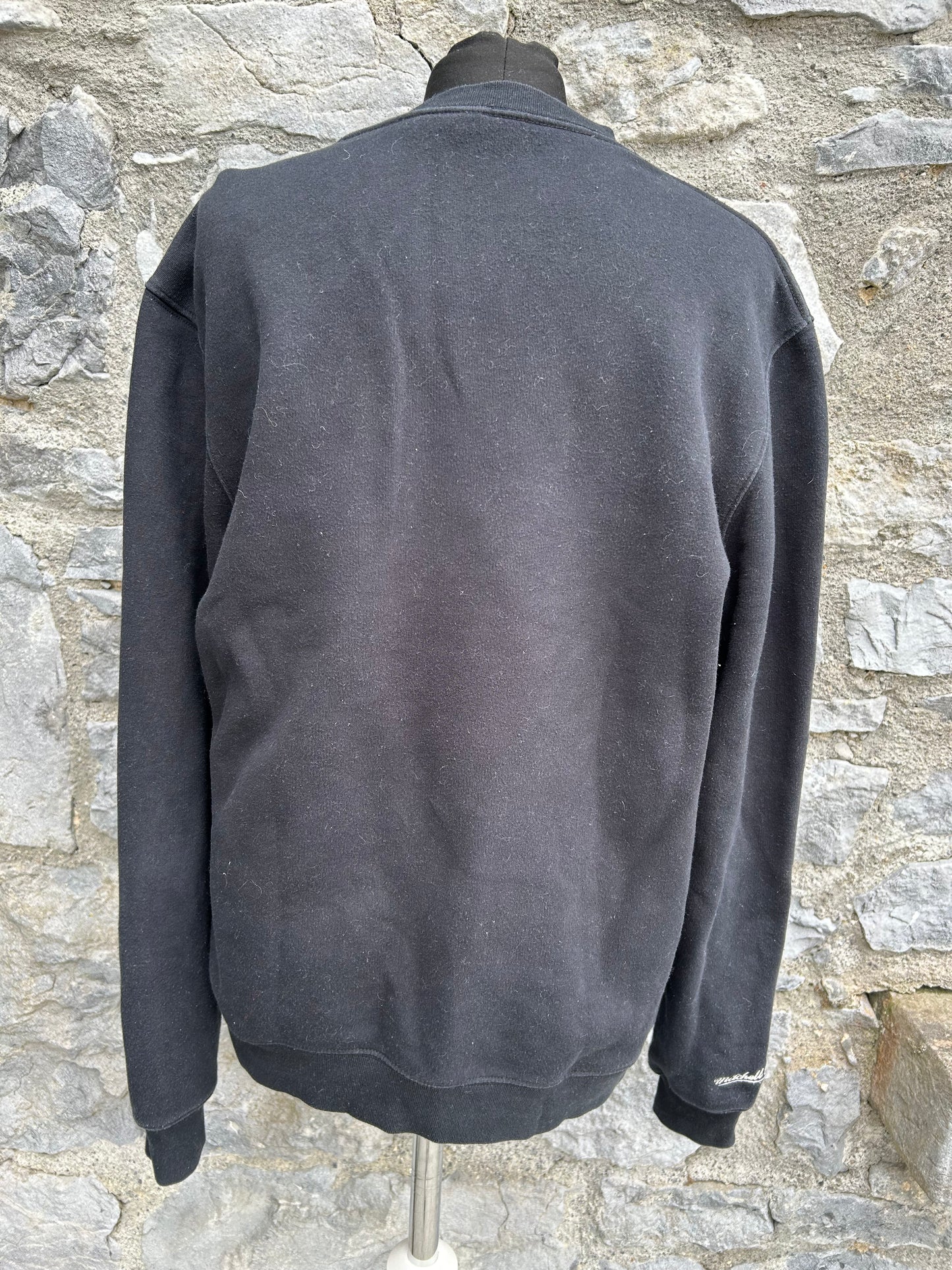 90s San Antonio black sweatshirt  S/M