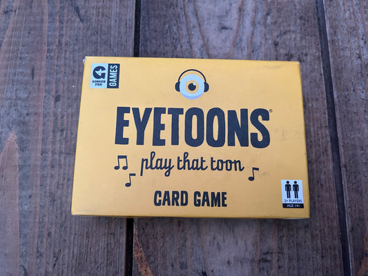 Eyetoons game
