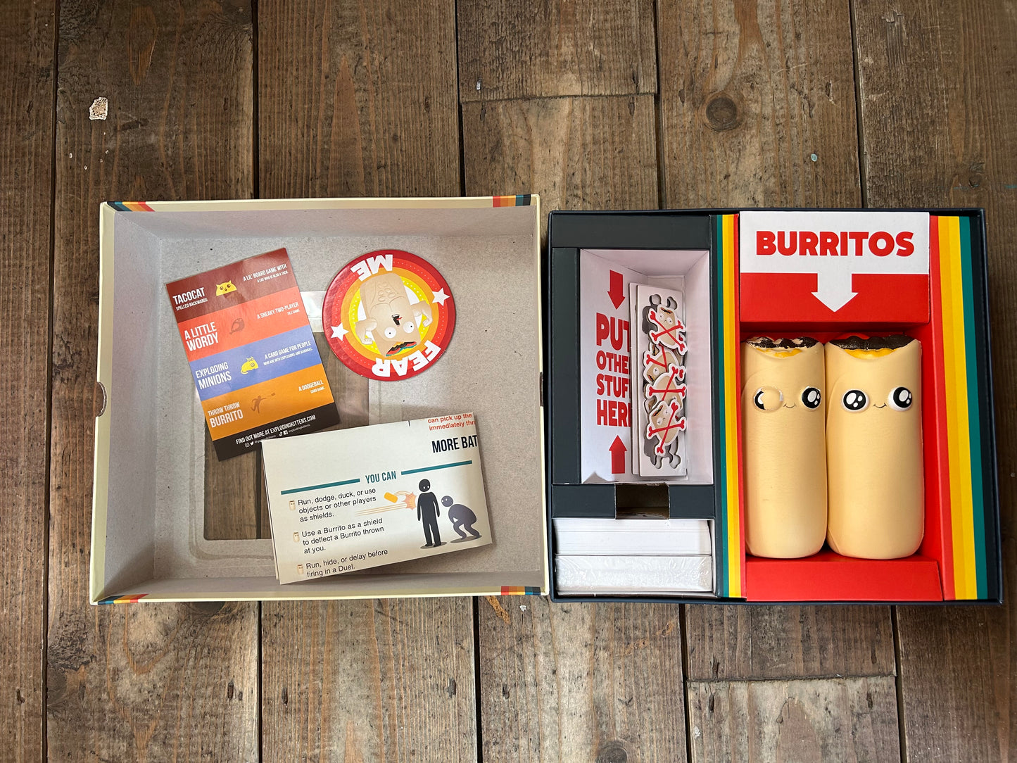 Throw throw burrito