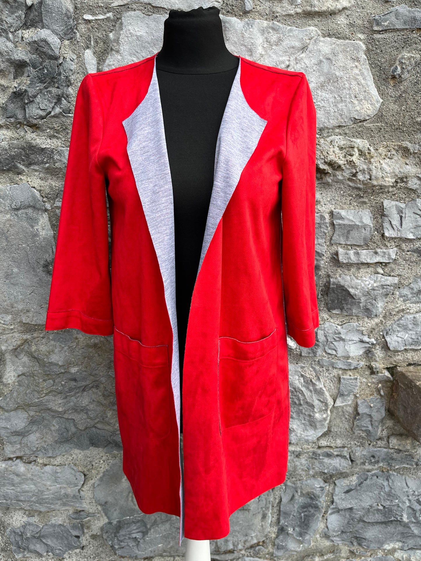 Red blazer uk 10-12