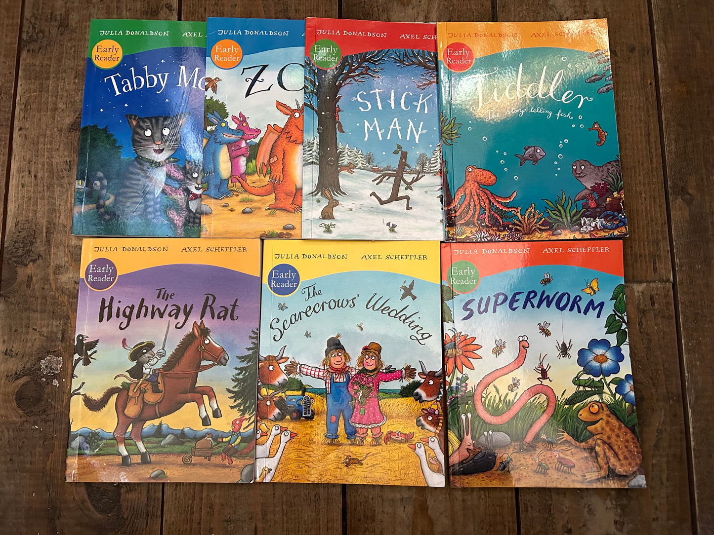 Early reader - Julia Donaldson set