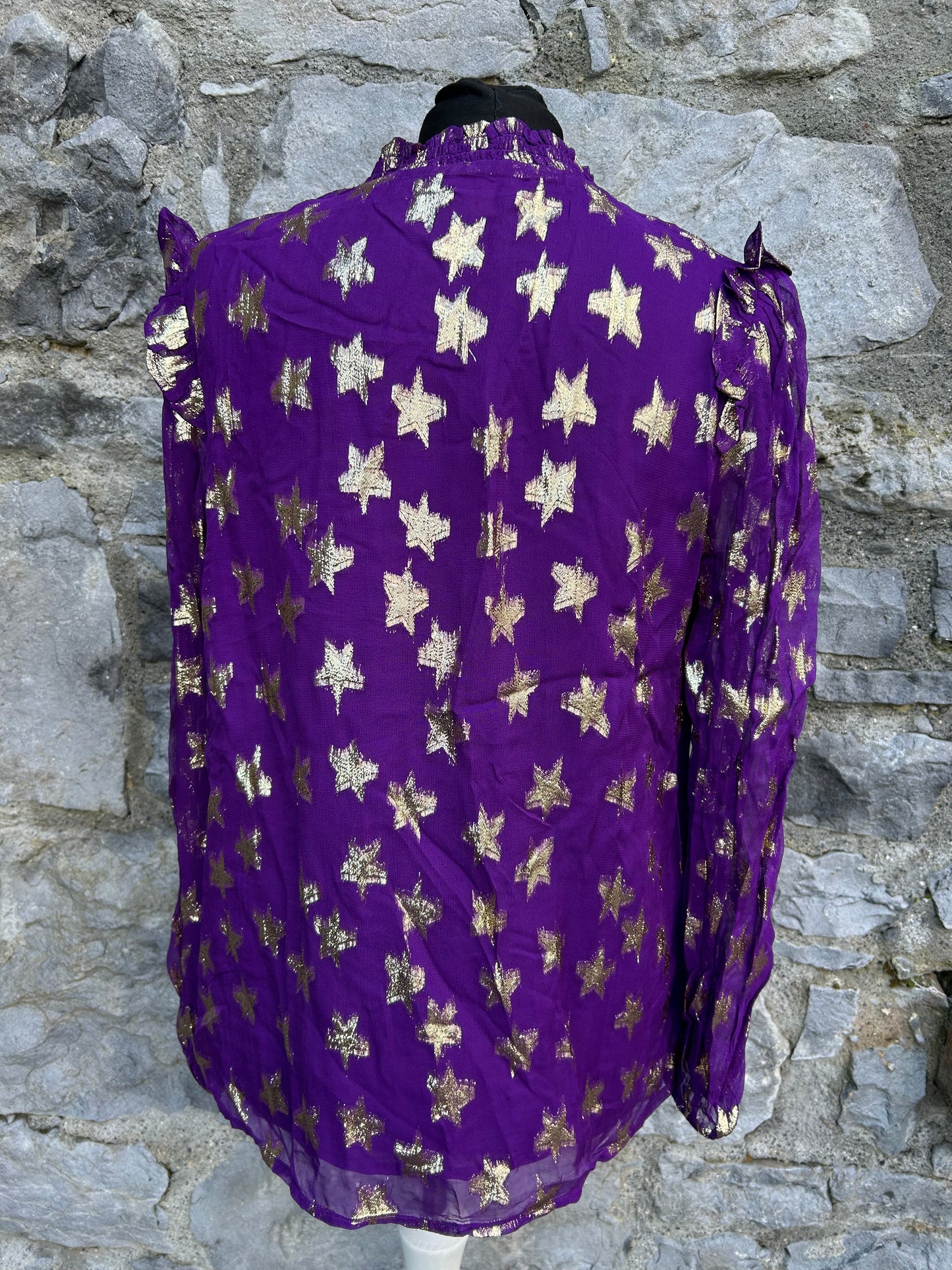 Stars purple top uk 10