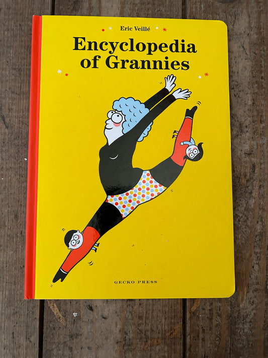 Encyclopedia of grannies by Eric Veille