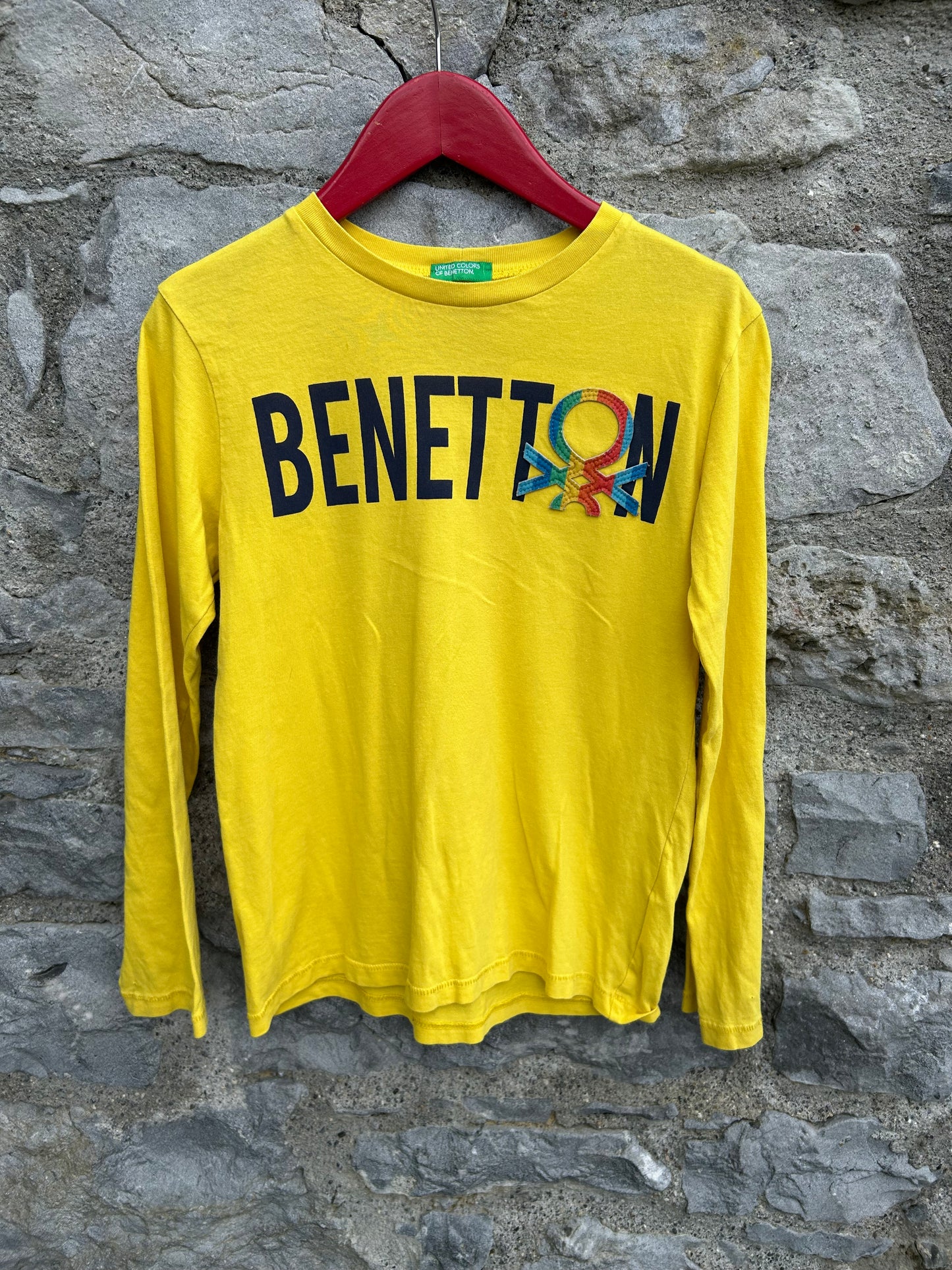 Yellow top 7-8y (122-128cm)