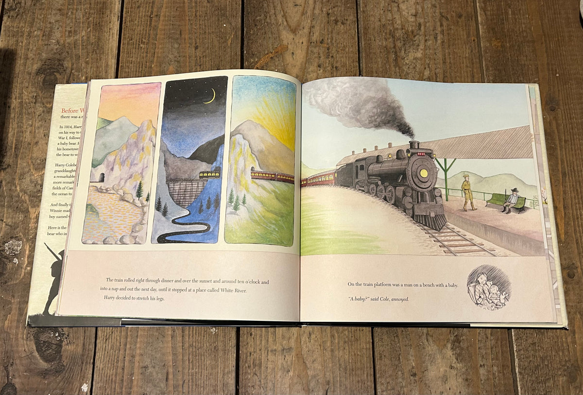 Finding Winnie the true stories of the world most famous bear