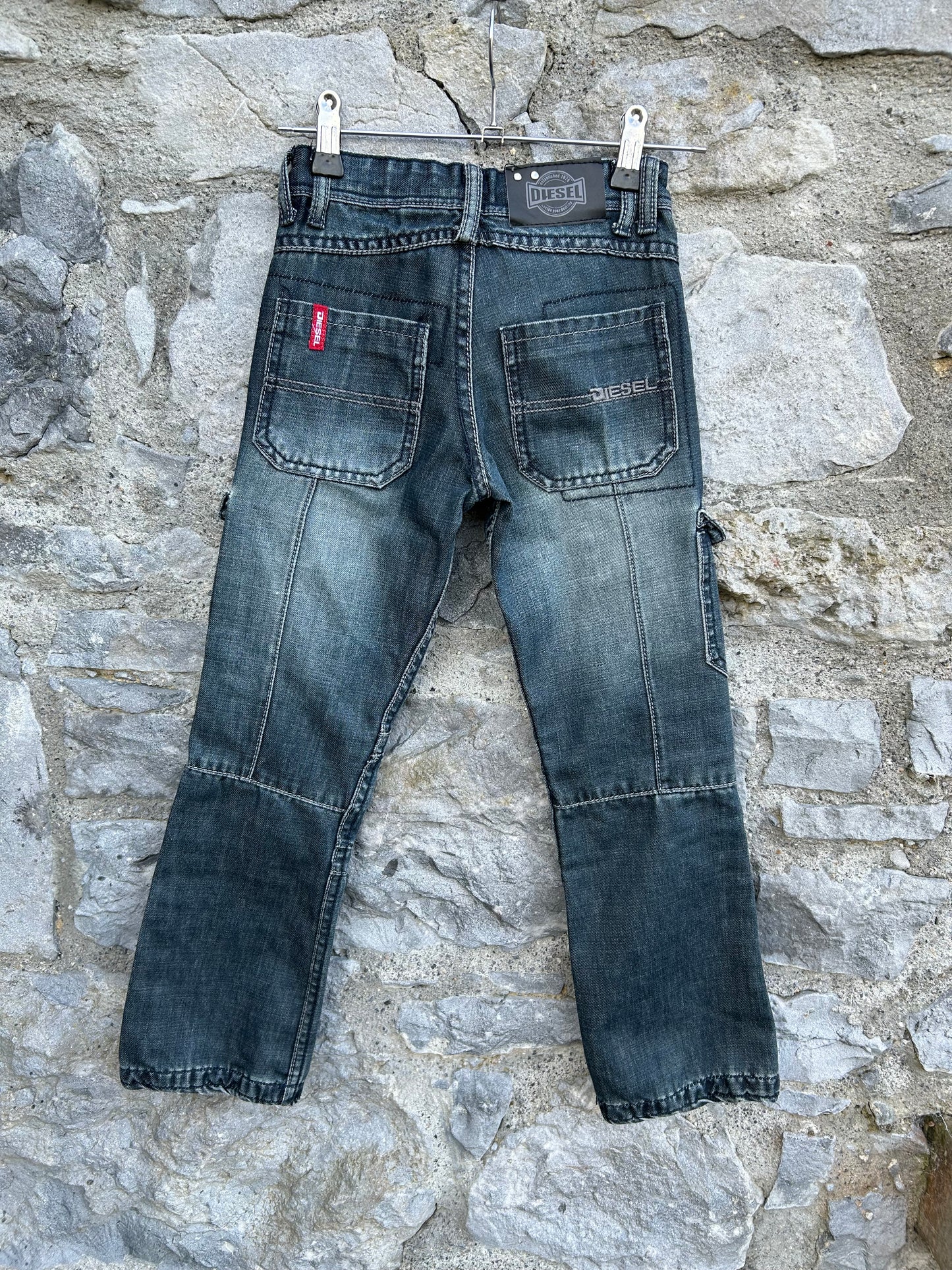 Cargo jeans  7-8y (122-128cm)