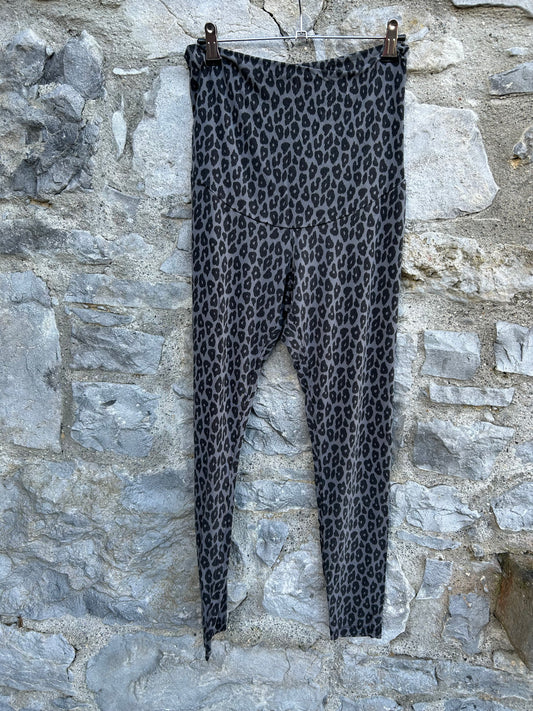 Leopard print maternity leggings uk 10-12