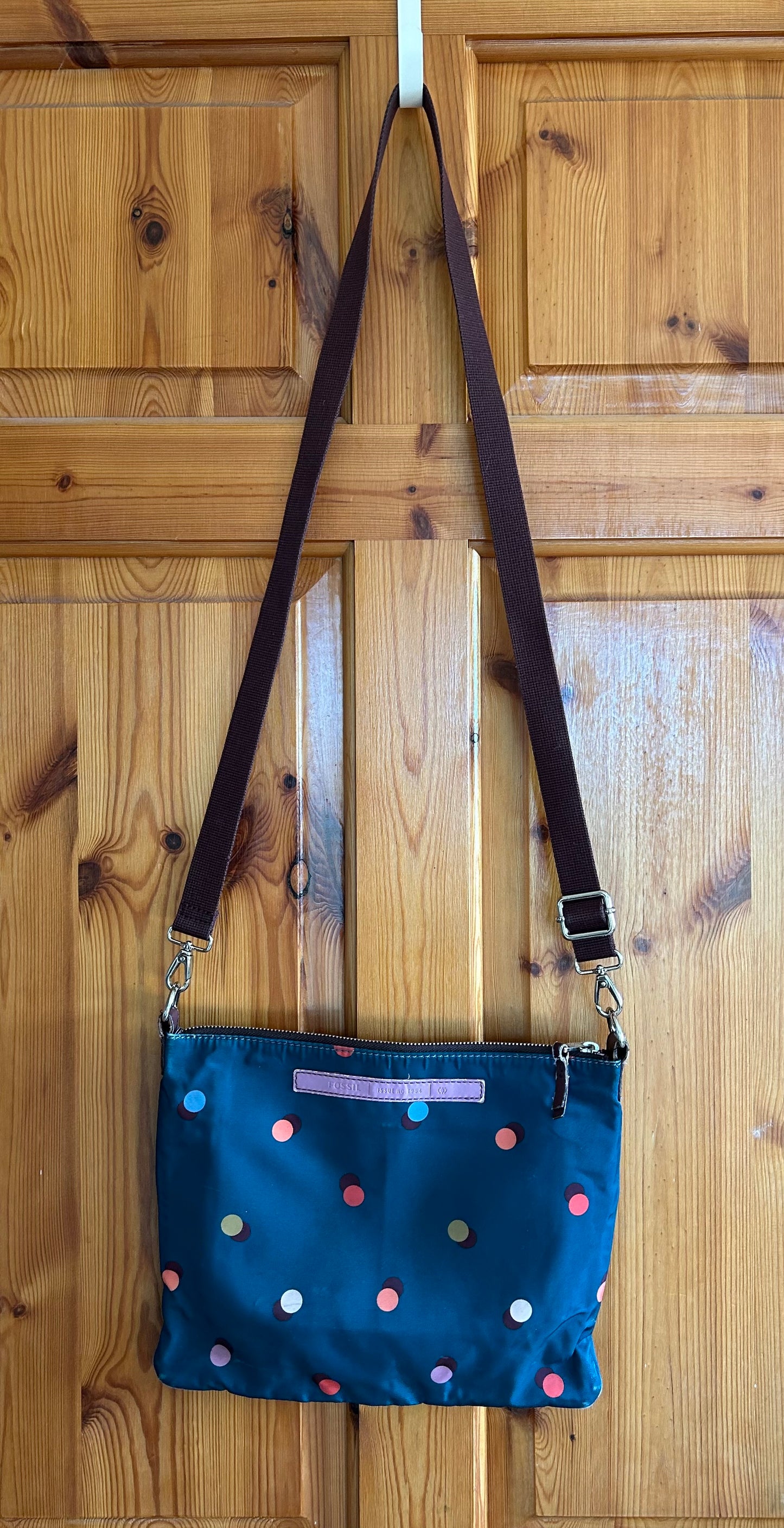 Teal&dots bag set