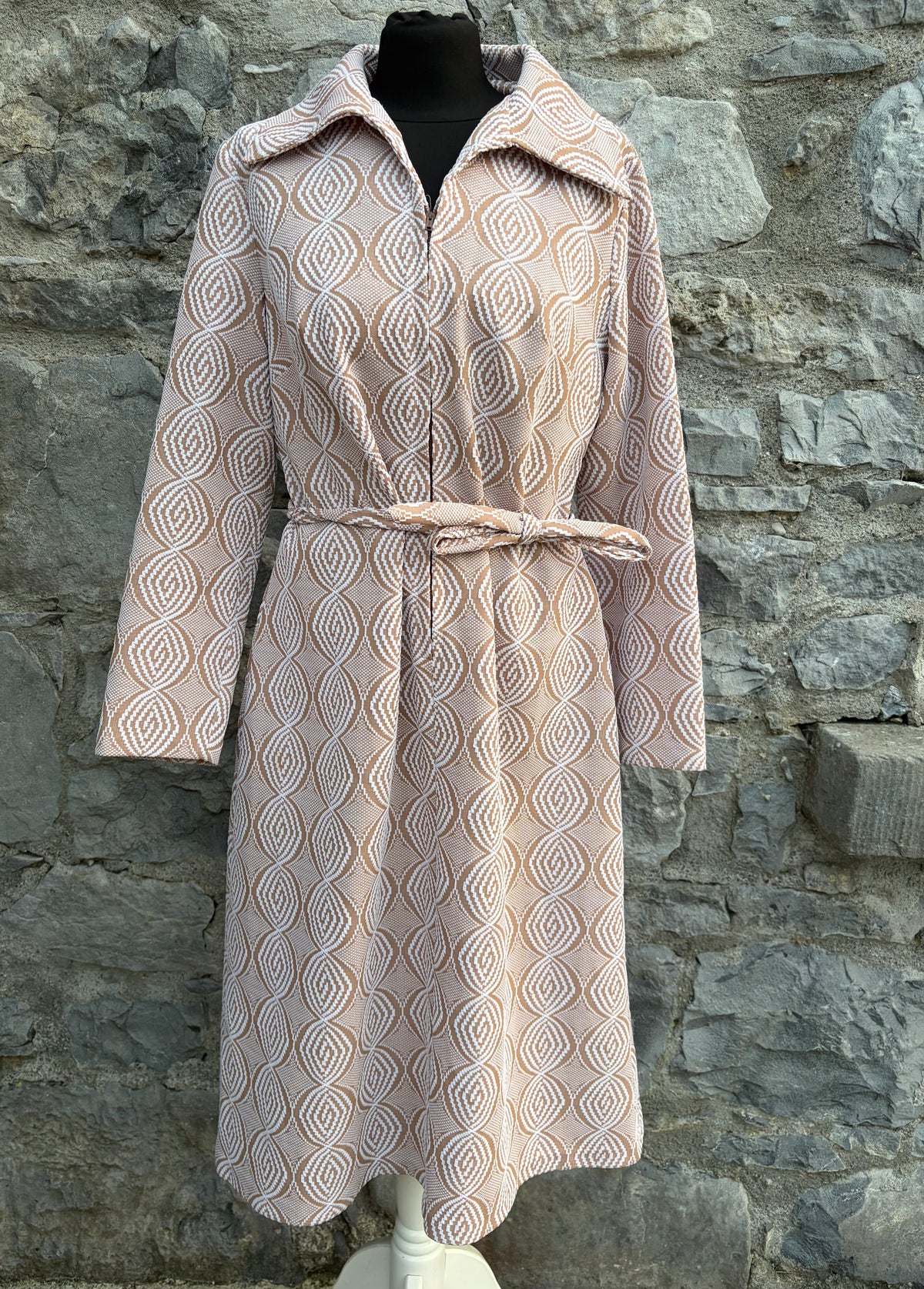 Jacquard dress uk 14