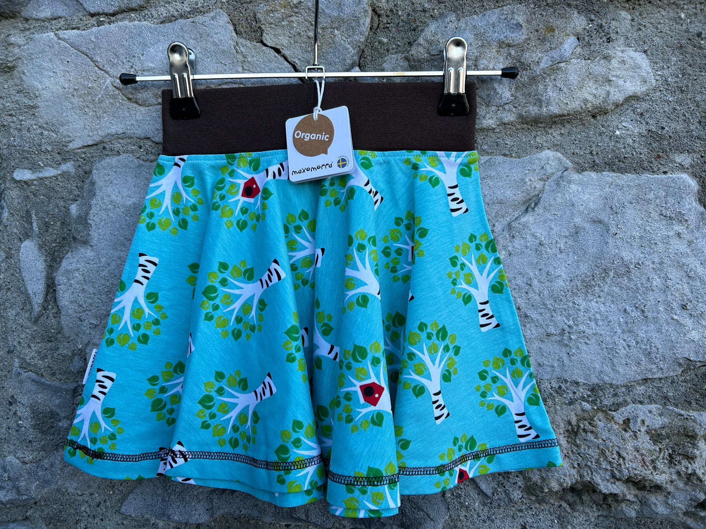 Birch spin skirt   2y (92cm)