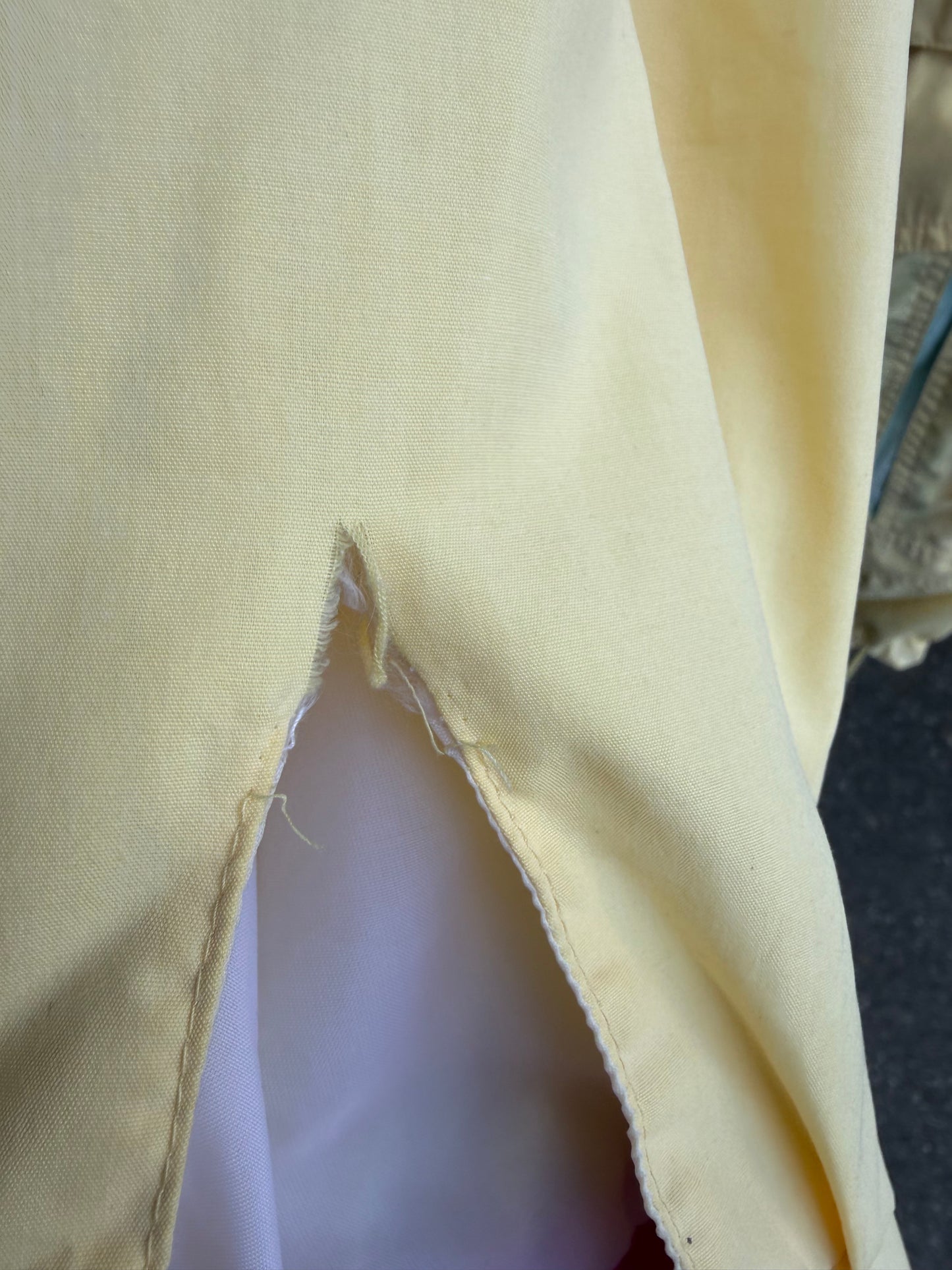 80s yellow jacket uk 14