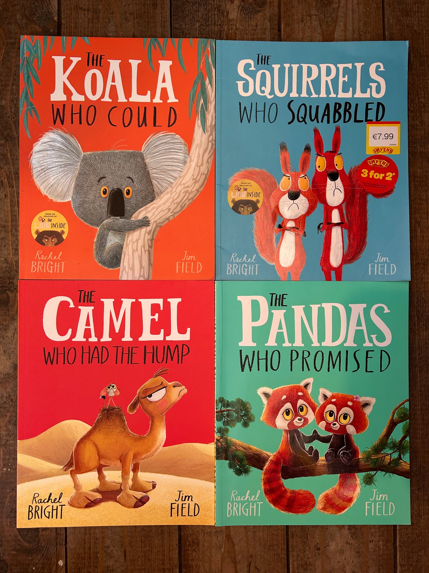 Rachel Bright book set