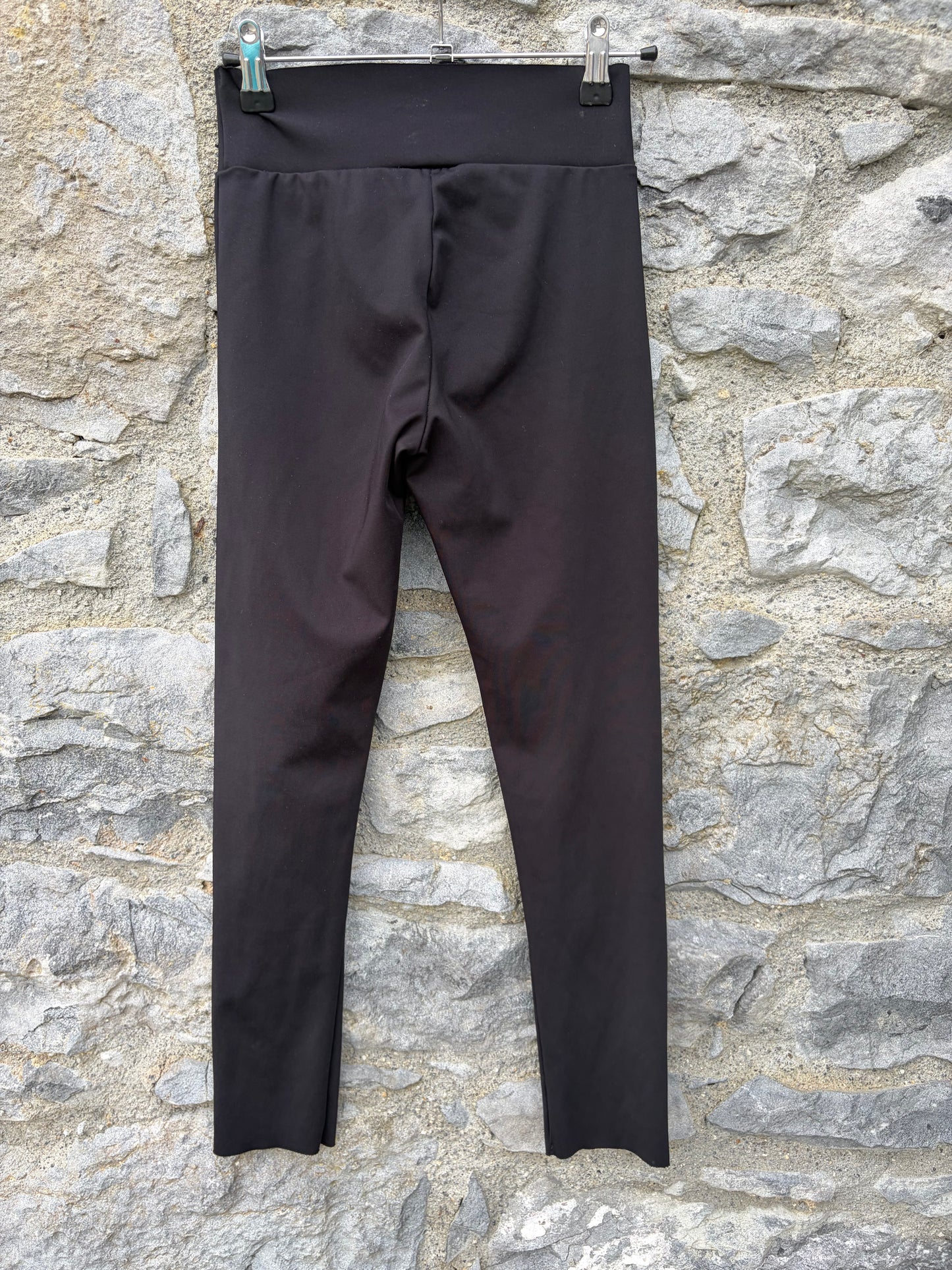 Black leggings  11-12y (146-152cm)