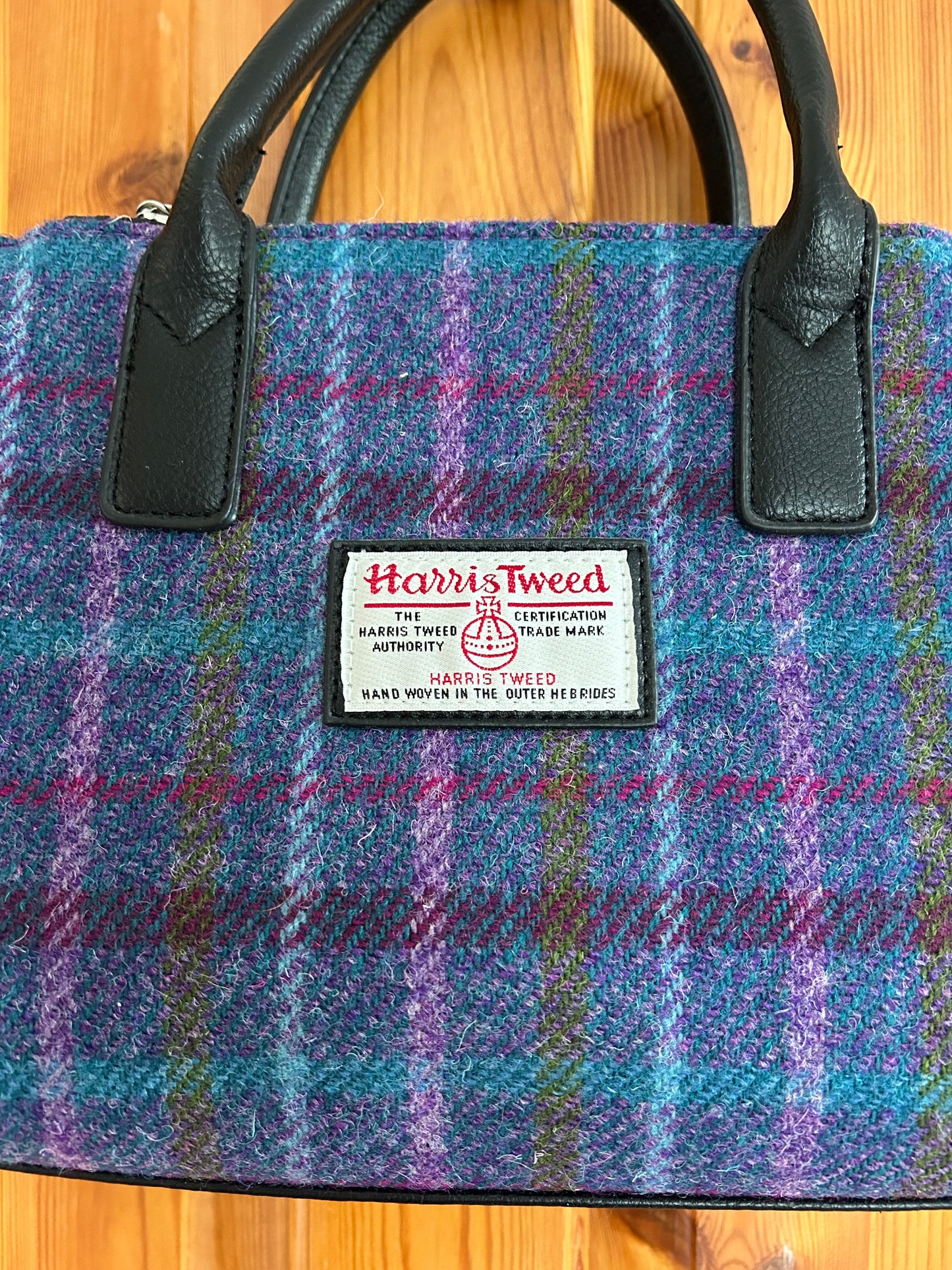 Tweed handbag