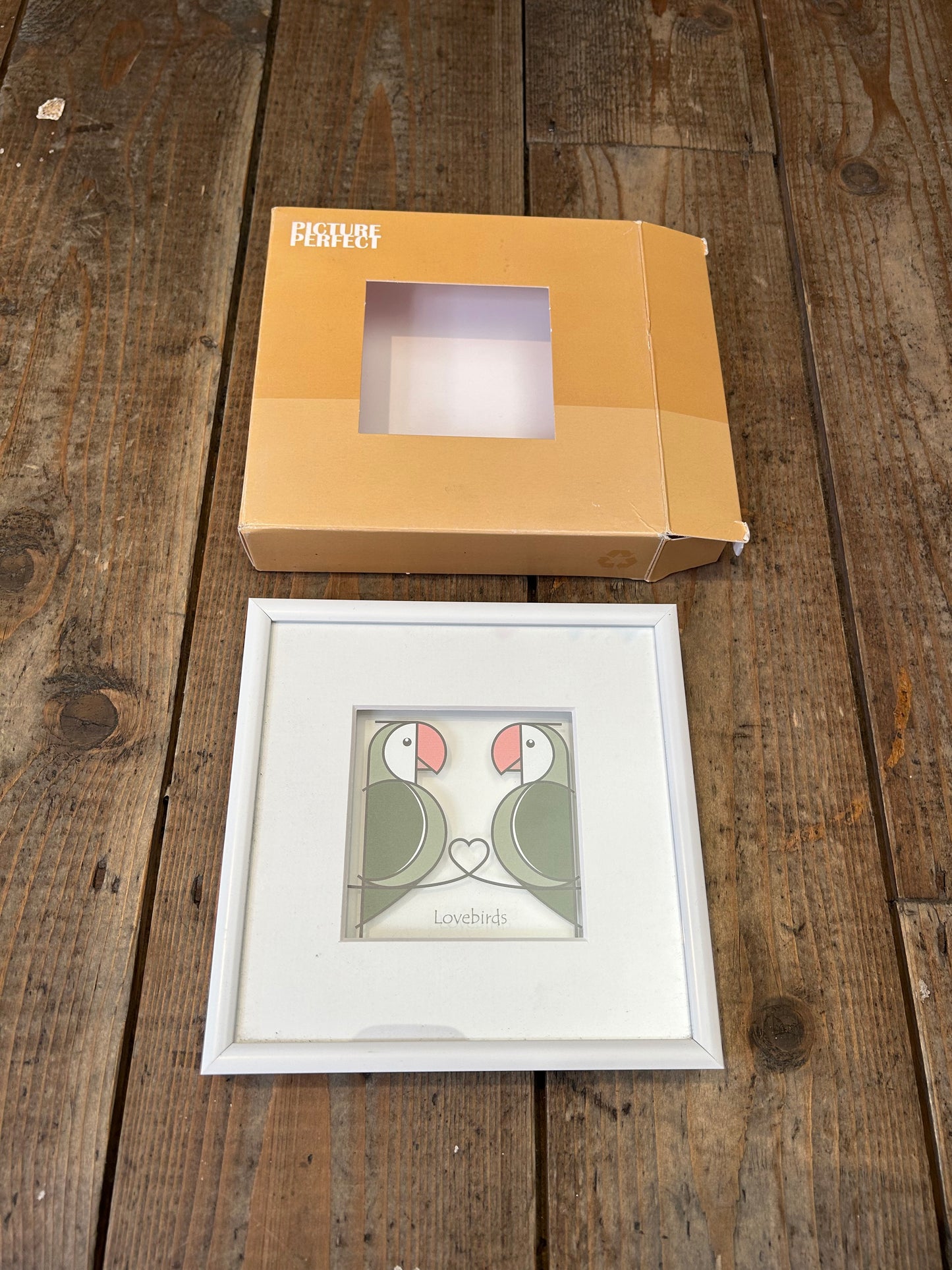 Lovebirds frame