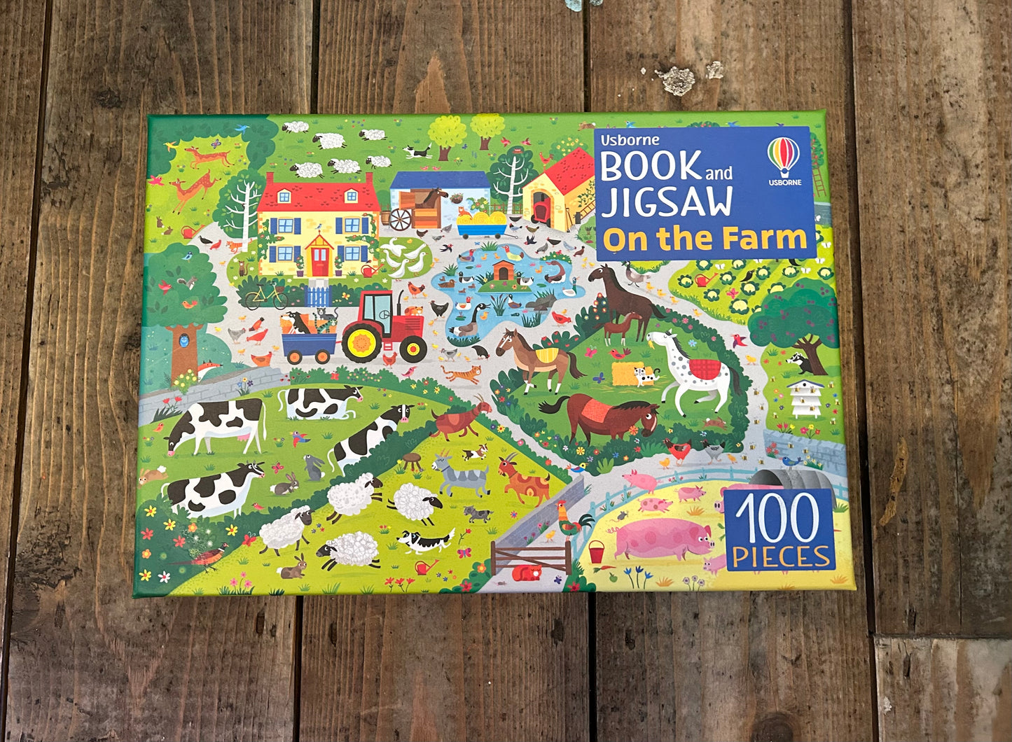 Jigsaw on the farm