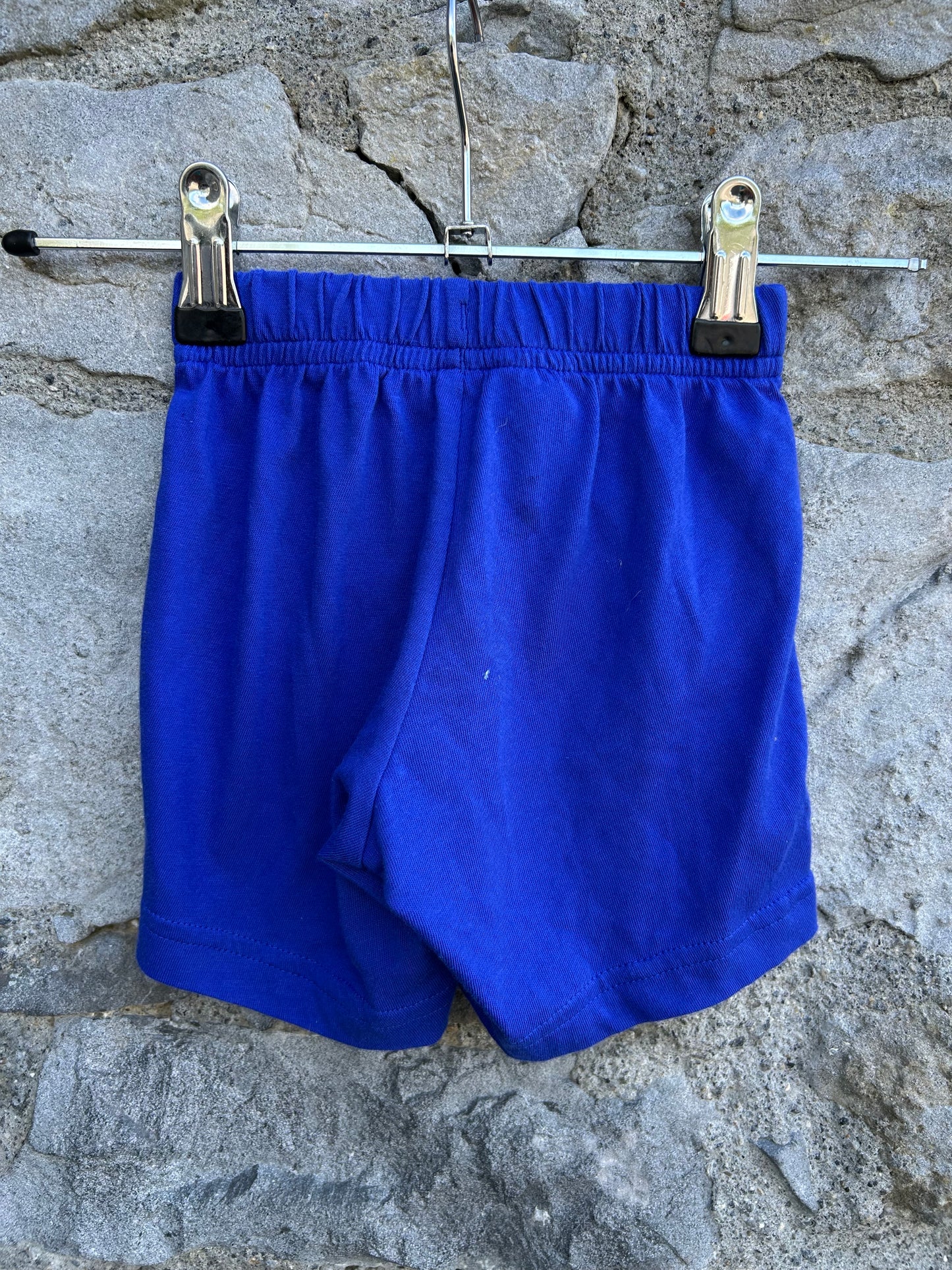 Blue shorts  6-9m (68-74cm)