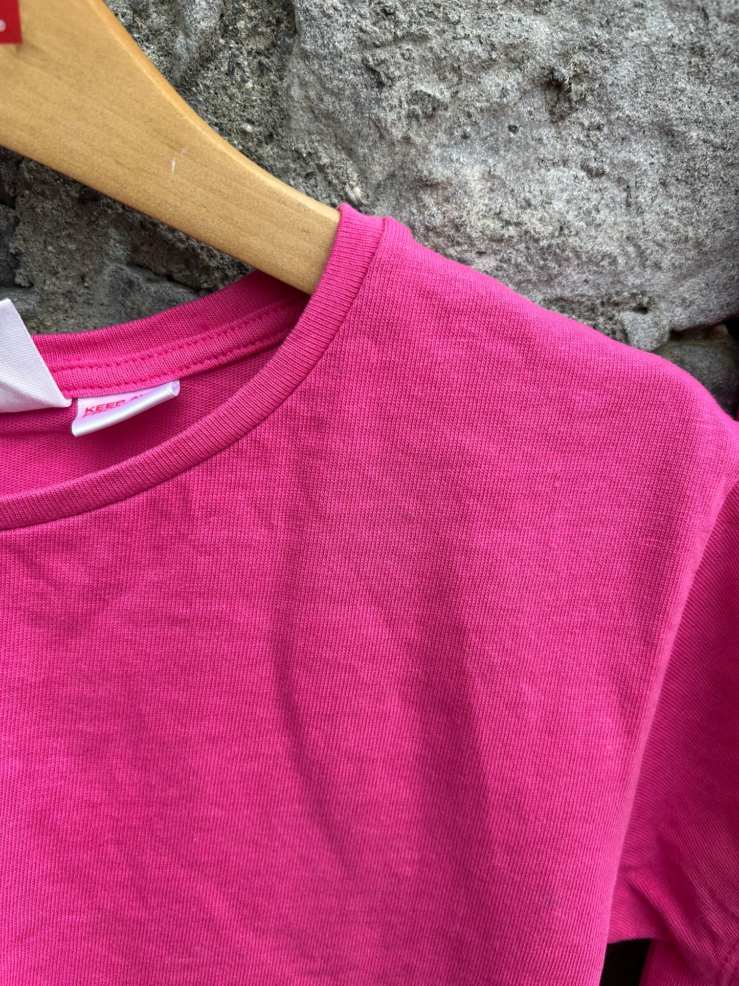 Pink T-shirts&pants  4-5y (104-110cm)