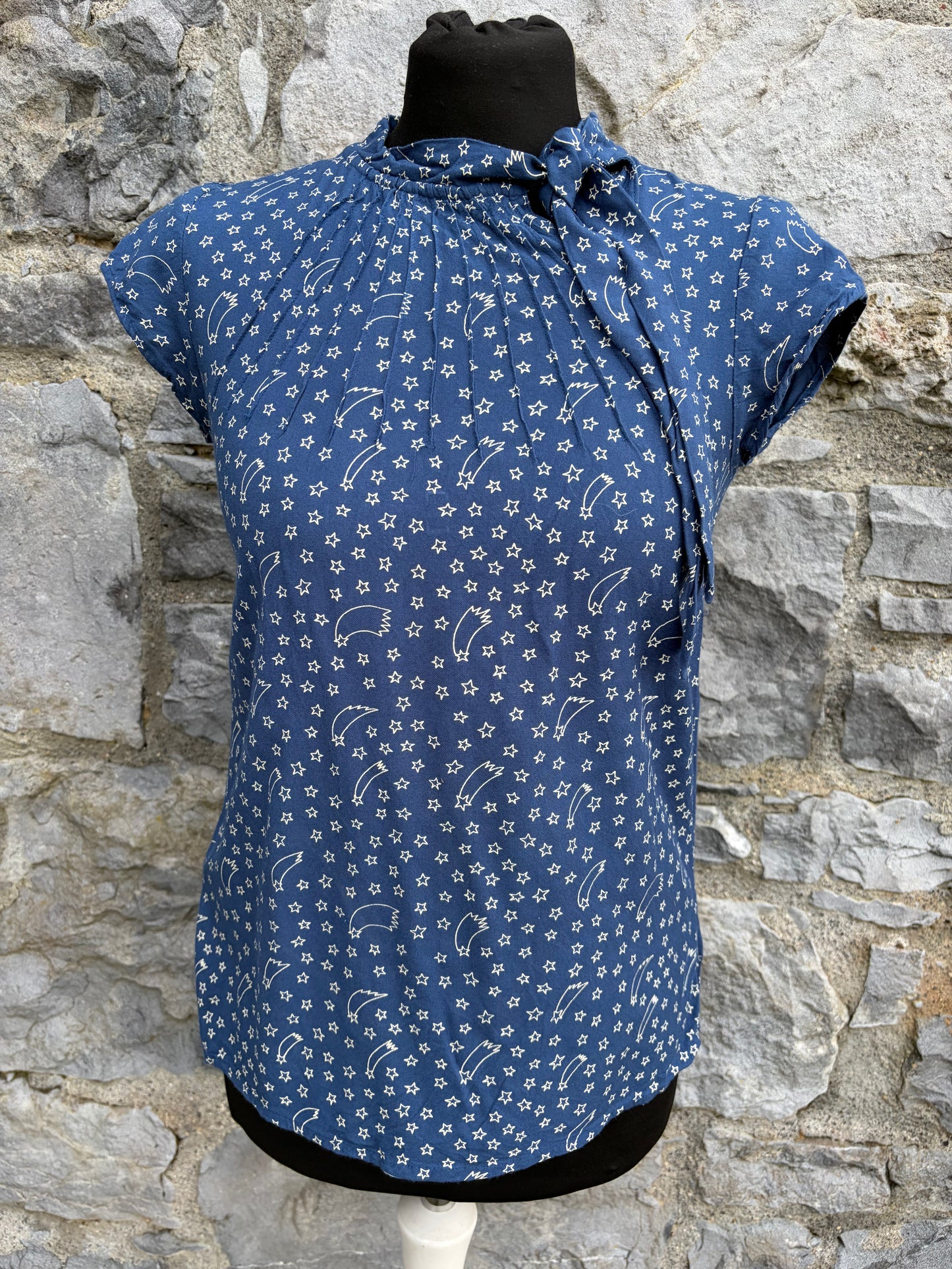 Stars blue top uk 6