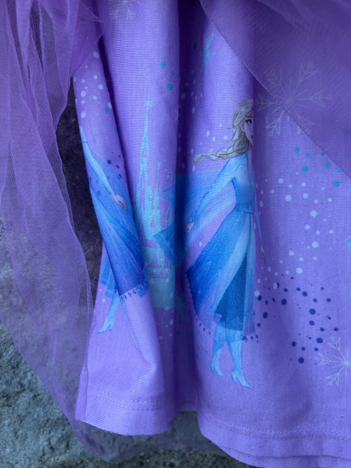 Elsa tulle skirt  9-10y (134-140cm)