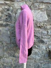 Load image into Gallery viewer, Pink jumper uk 10-12
