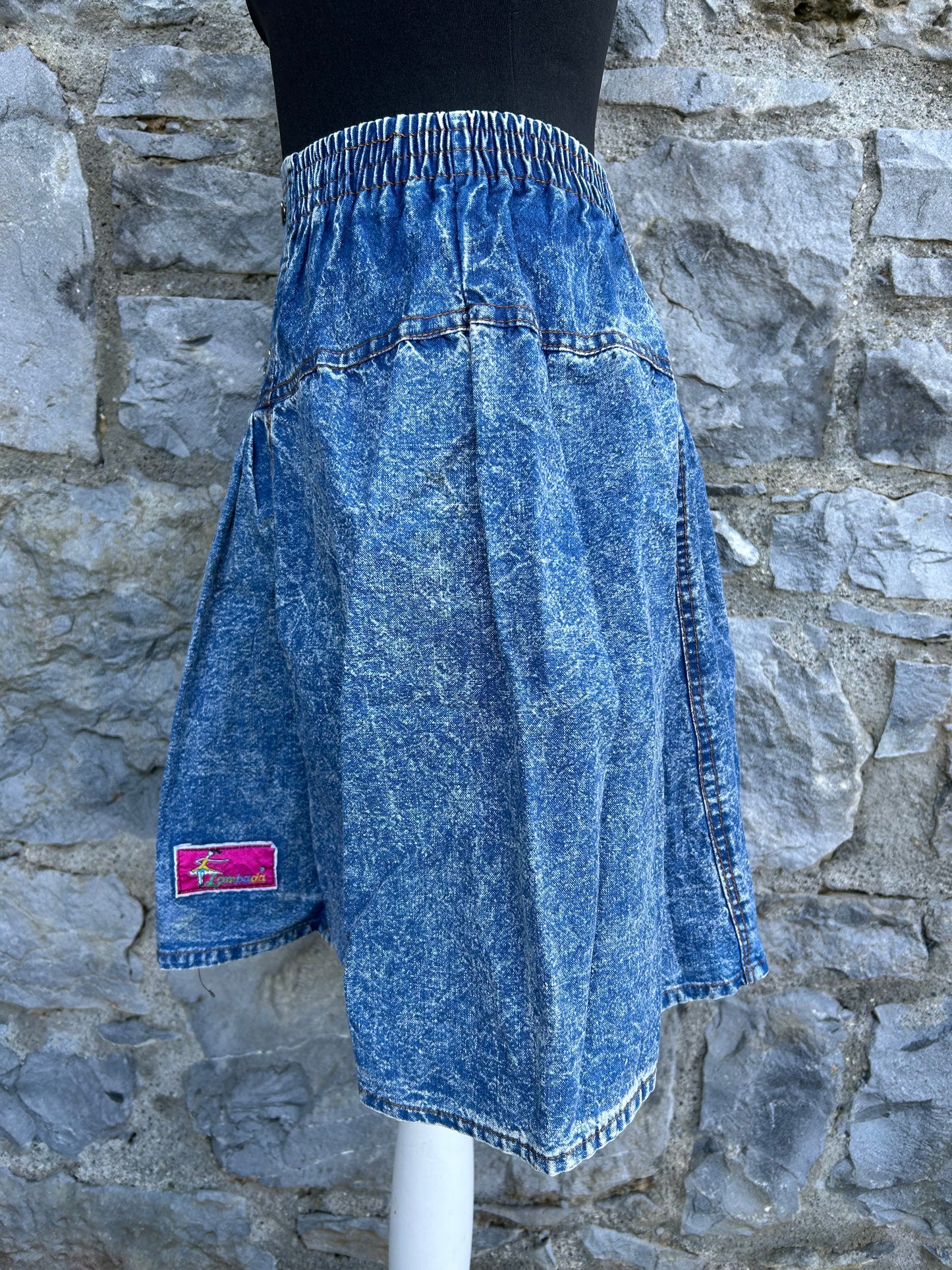 80s lambada skirt uk 6-8