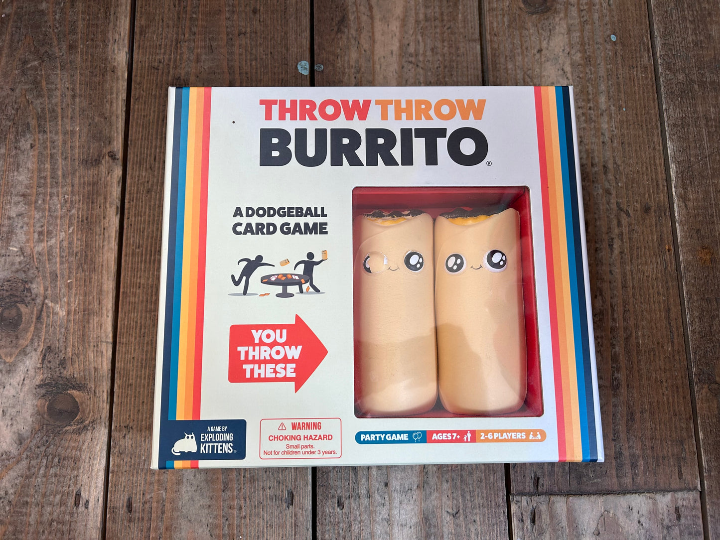 Throw throw burrito