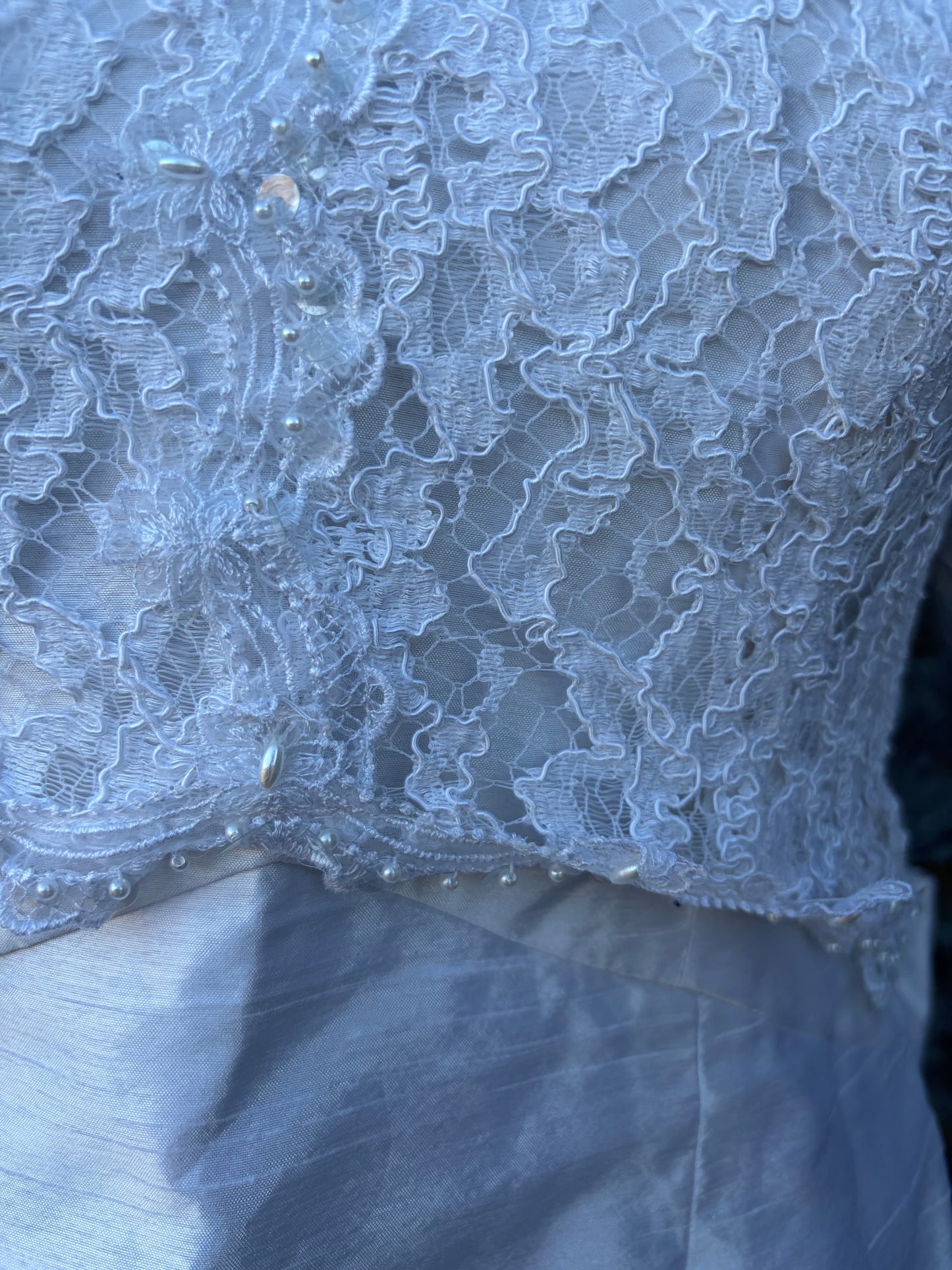 80s wedding dress uk 6-8