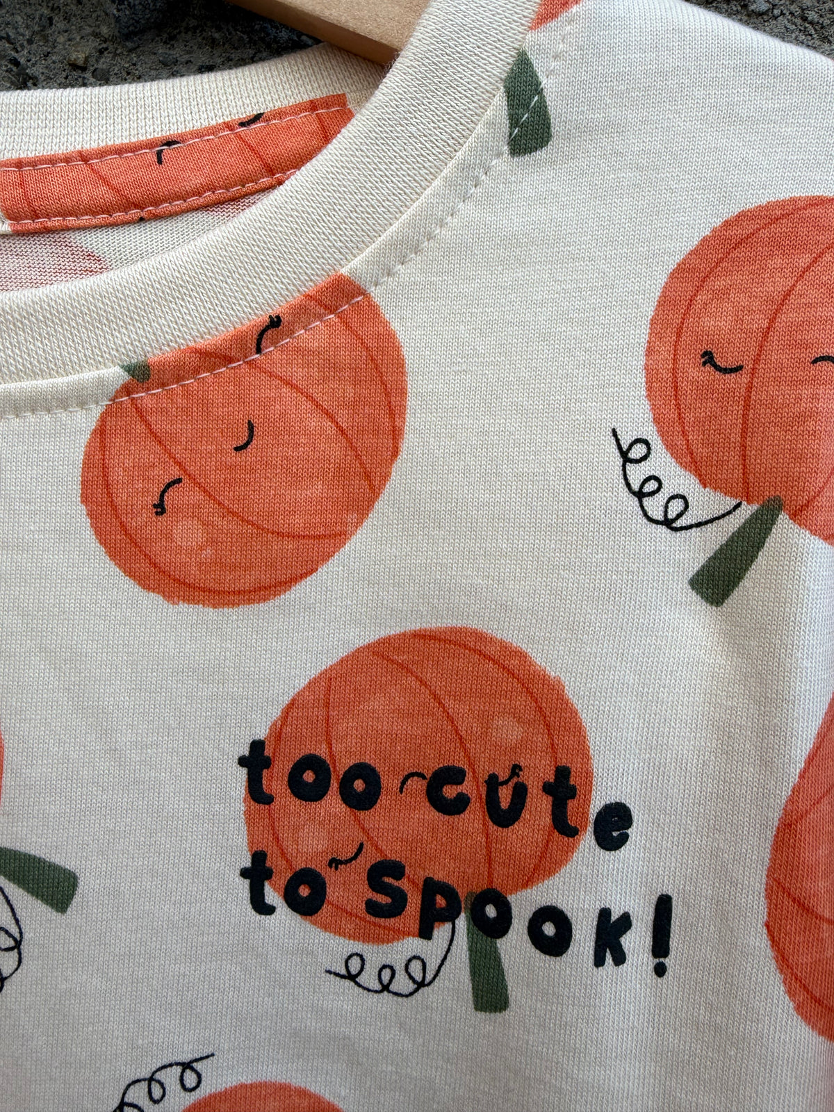Too cute pumpkin top 2-3y (92-98cm)