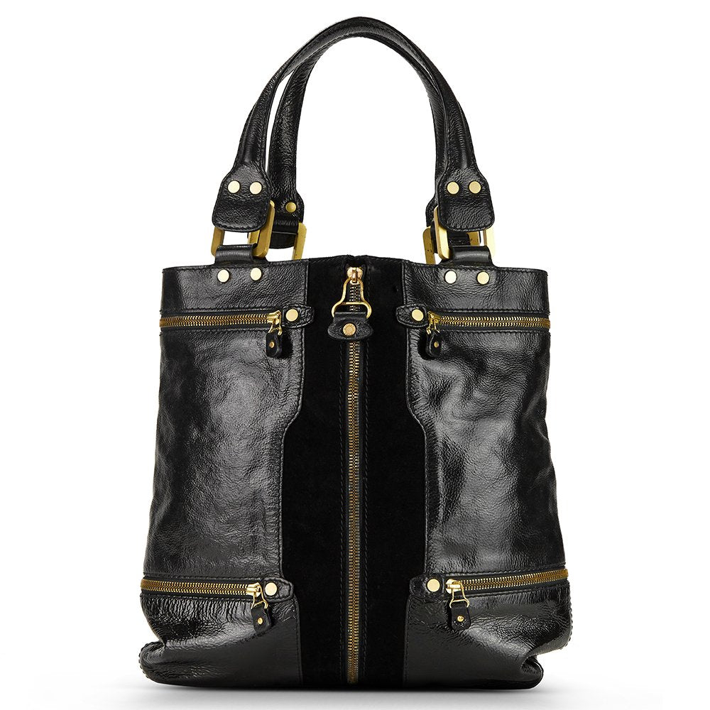 Jimmy leather handbag