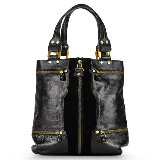 Jimmy leather handbag