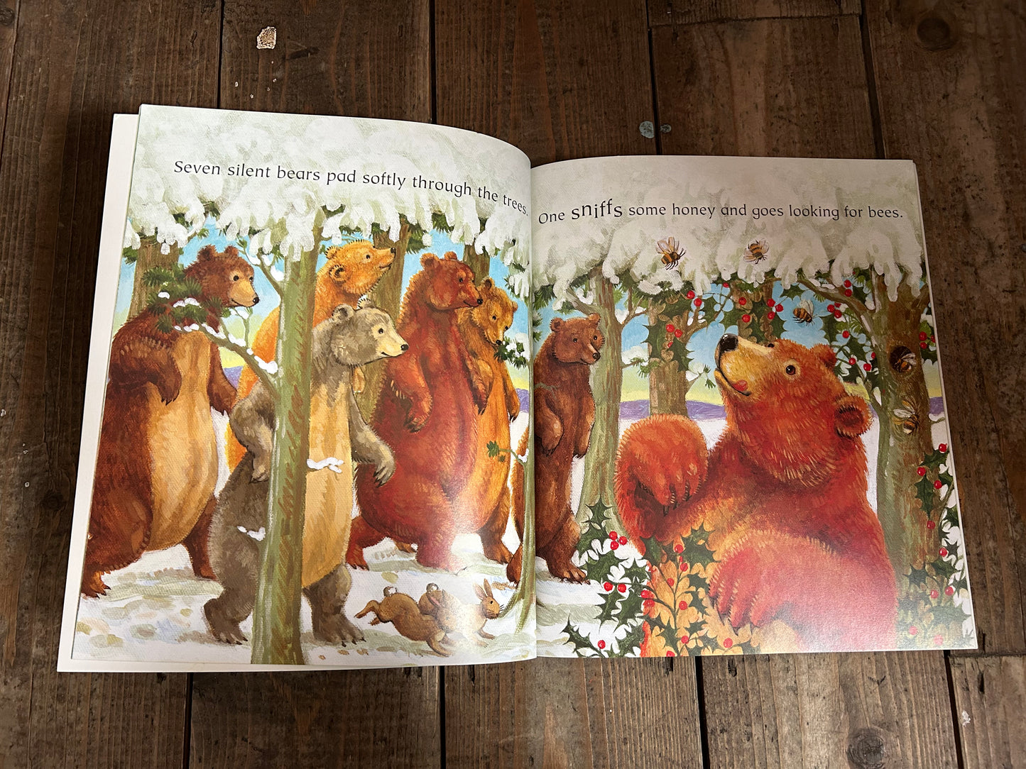 One bear lost by Karen Hayles