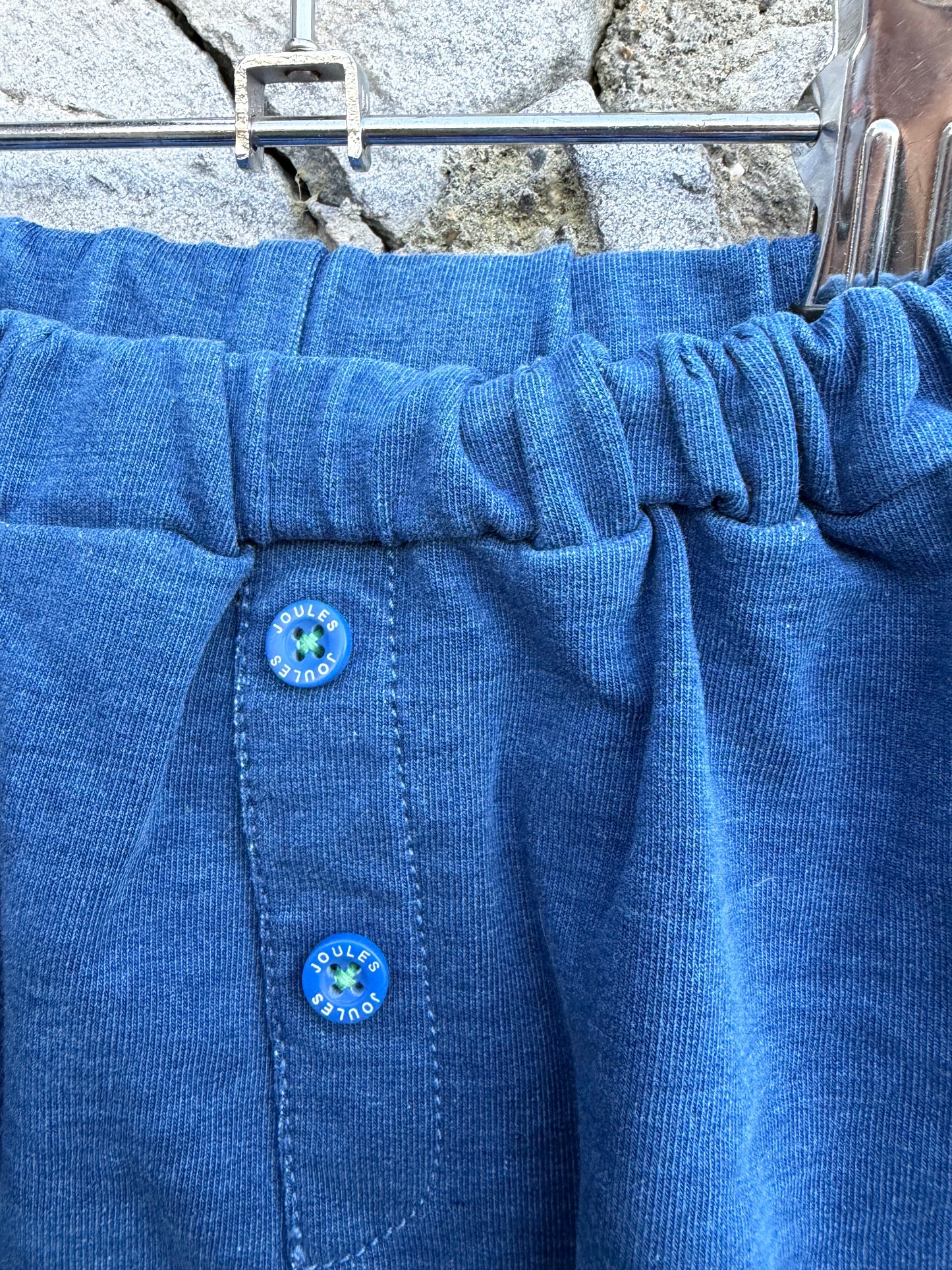 Blue pants 3-6m (62-68cm)