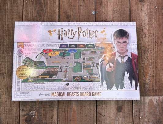 Harry Potter magical beasts board game