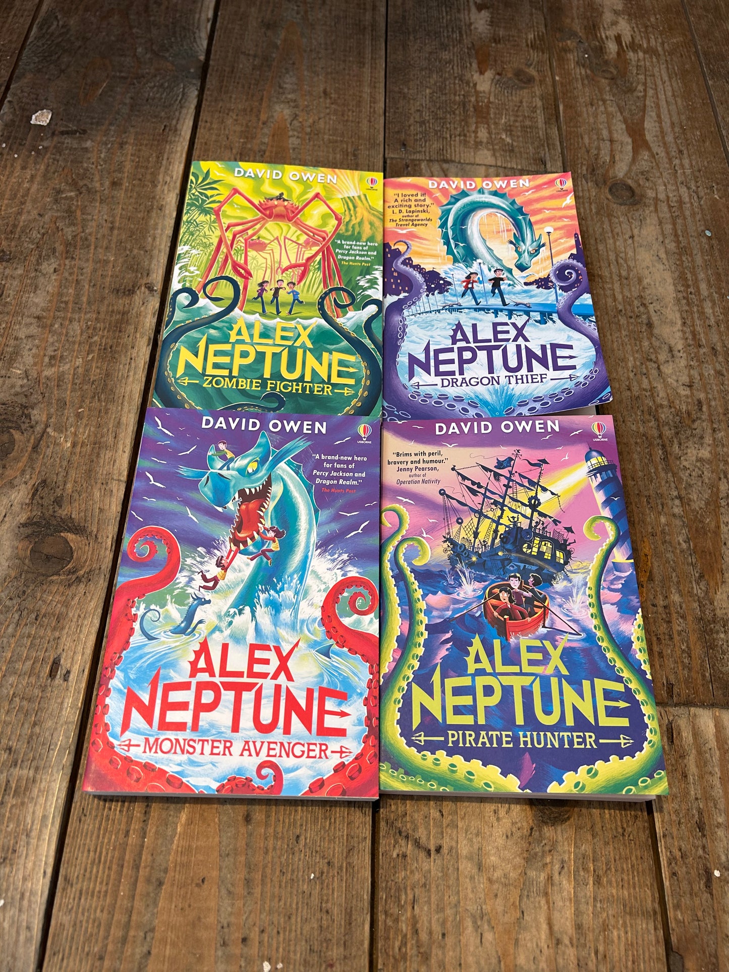 Alex Neptune set