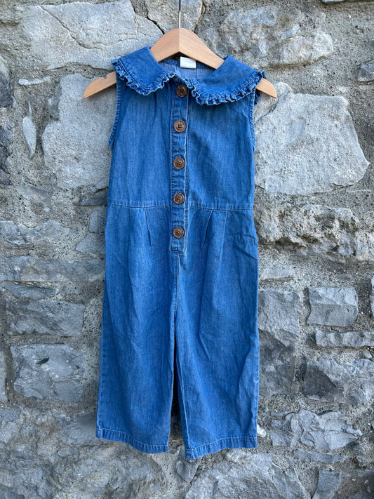 Denim jumpsuit  2-3y (92-98cm)